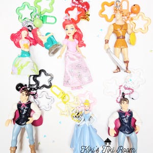 CHARACTER BAG Charms #12 / Keychain Clips/ Theme Park Bag Charms/ Keychain/ Purse Dangle/ Bag Accessories