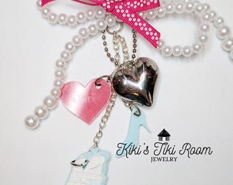 PRINCESS DISNEY Charm / Keychain Clips/ Theme Park Bag Charms/ Keychain/ Purse Dangle/ Bag Accessories