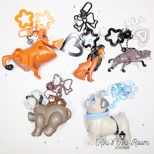 CHARACTER BAG Charms #14 / Keychain Clips/ Theme Park Bag Charms/ Keychain/ Purse Dangle/ Bag Accessories