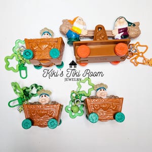 CHARAKTER Taschenanhänger #5 / Schlüsselanhänger Clips / Freizeitpark Taschenanhänger / Schlüsselanhänger / Taschenanhänger / Taschenaccessoires