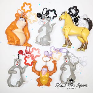CHARACTER BAG Charms #11 / Keychain Clips/ Theme Park Bag Charms/ Keychain/ Purse Dangle/ Bag Accessories