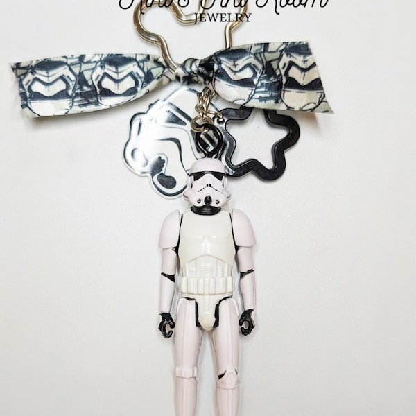 STORMTROOPER Star Wars Schlüsselanhänger / Taschenanhänger / Taschenanhänger / Taschenbaumler / Taschenanhänger