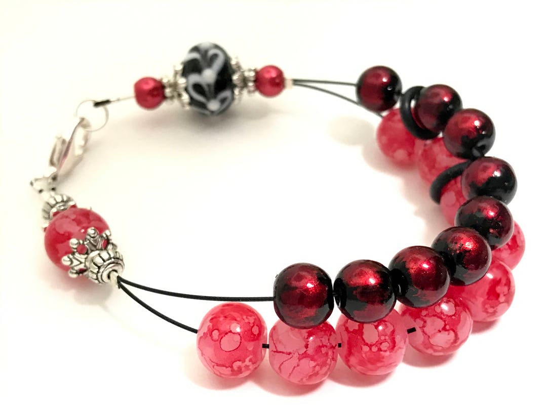 Beaded Abacus Knitting Row Counter Bracelet - Etsy