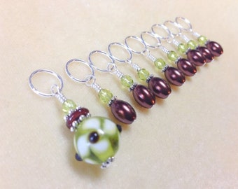 Snag Free Stitch Markers for Knitting, Select Clasps for Crochet Markers, Gift for Knitters, Snag Free, Knitting Birthday Gift for Wife