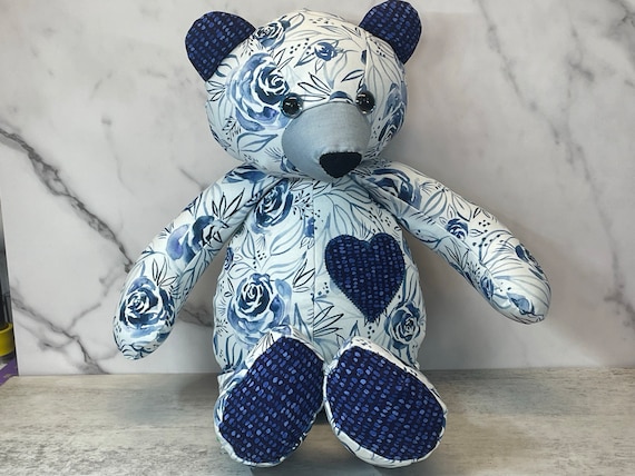 18 Inch Teddy Bear Gift for Granddaughter Christmas Gift for Ages 3 and Up Collectable Bear Etsy UK