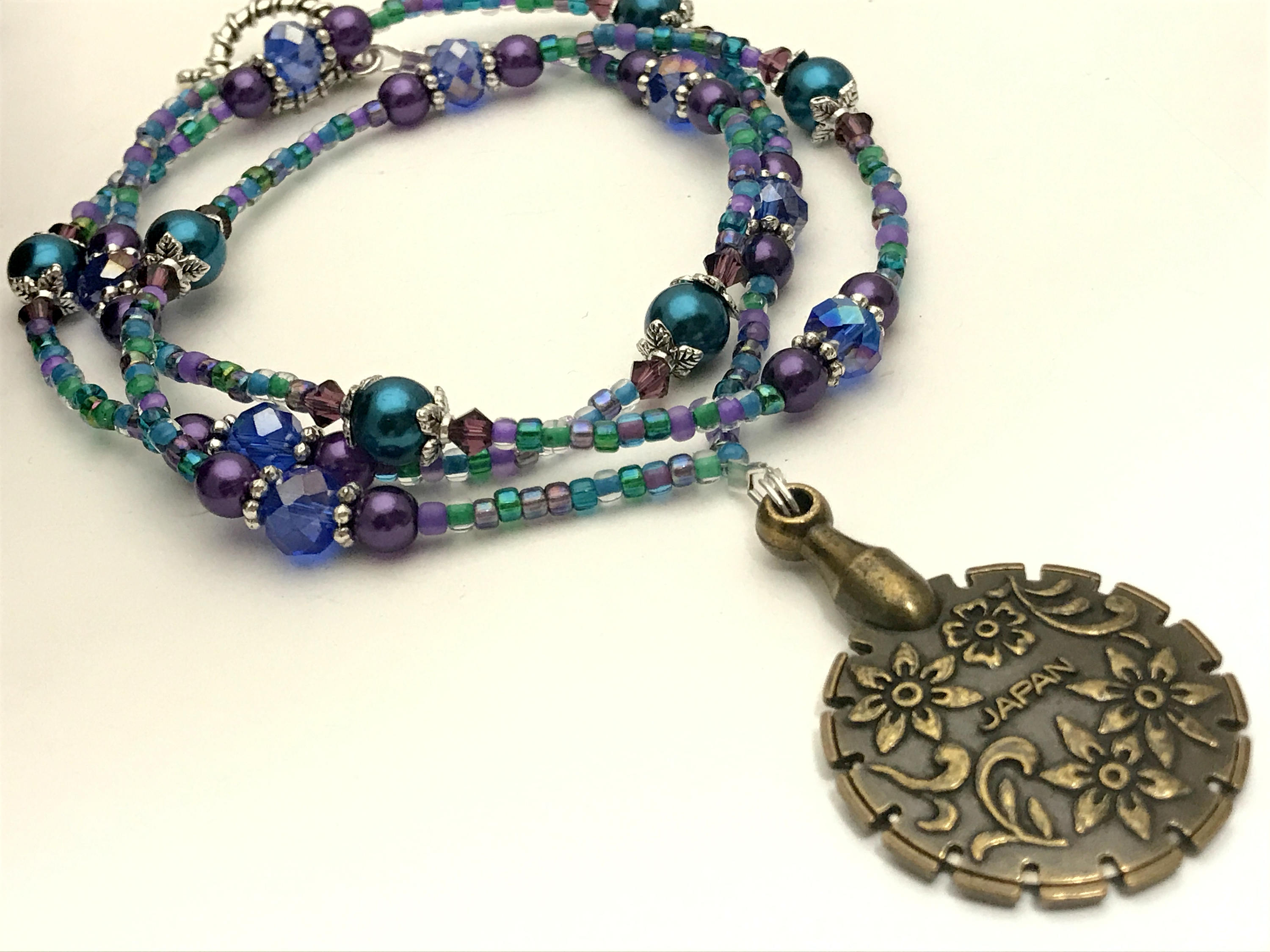 Beaded Thread Cutter Necklace for Women Sewing Notions Etsy