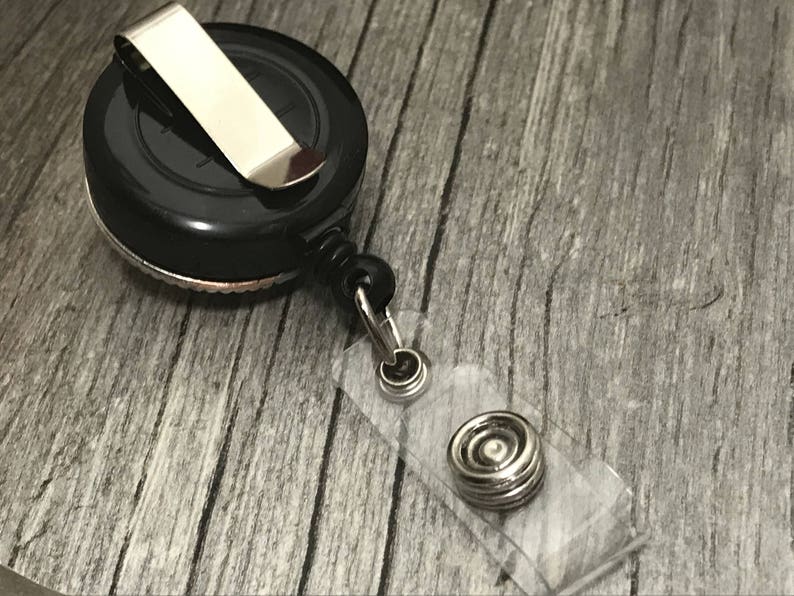 Teapot Badge Reel Retractable Badge Holder Etsy