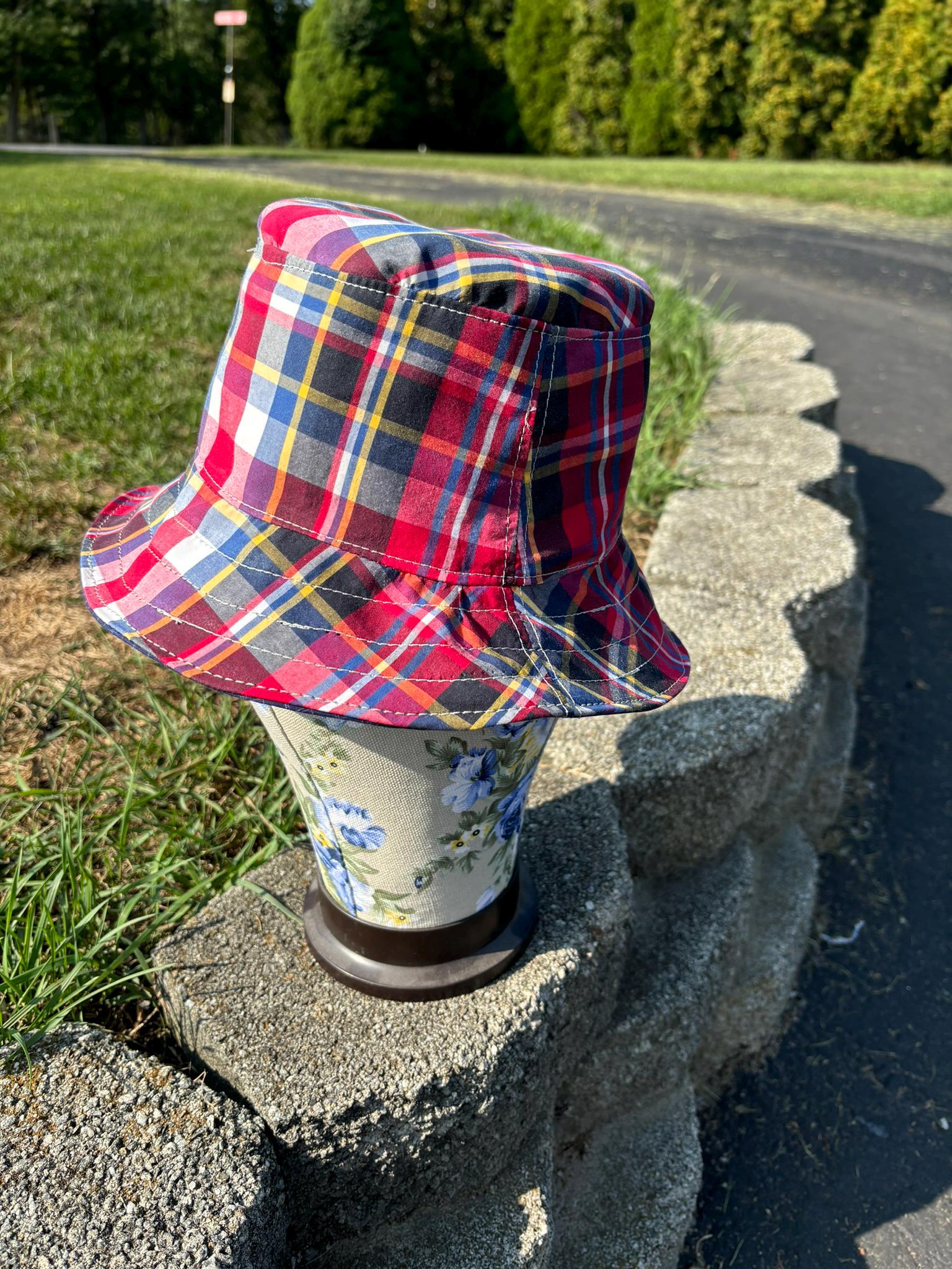 Memorial Bucket Hat, Remembrance Gift Made From Your Loved  display picture 2
