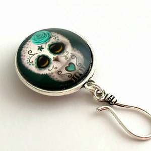 Magnetic Owl Portuguese Knitting Pin with Hook for Yarn, Gifts for Knitter, Mother's Day Gift