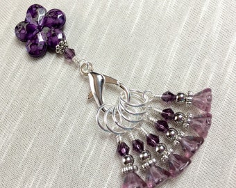 Snag Free Stitch Markers for Knitting, Gifts for Knitter,   Birthday Gift for Knitter