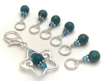 Star Stitch Marker Set for Knitting, Progress Keepers, Knitting Gift, Mother's Day Gift
