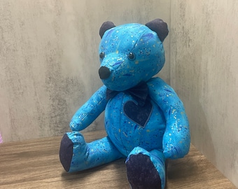 18 Inch Teddy Bear, Gift for Granddaughter, Christmas Gift for Ages 3 and up, Collectable Bear