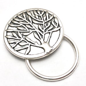 Tree of Life  Eyeglass Brooch Holder | ID Holder | Coworker Gift |, Mother&#39;s Day Gift