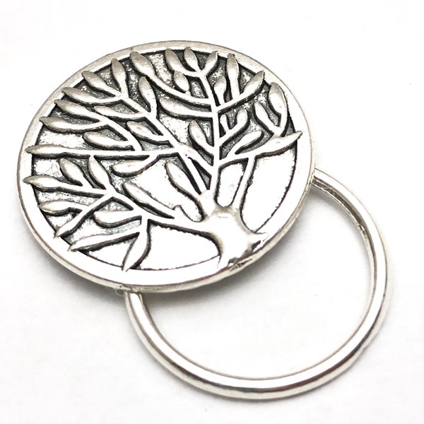 Tree of Life Magnetic Eyeglass Brooch Holder | ID Holder | Coworker Gift |, Mother's Day Gift