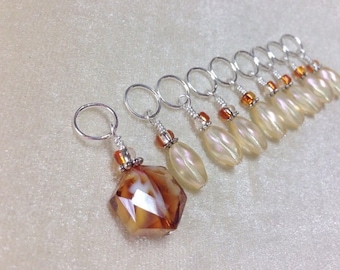 Snag Free Stitch Markers for Knitting and Crochet, Gift for Knitter,   Birthday Gift for Knitter