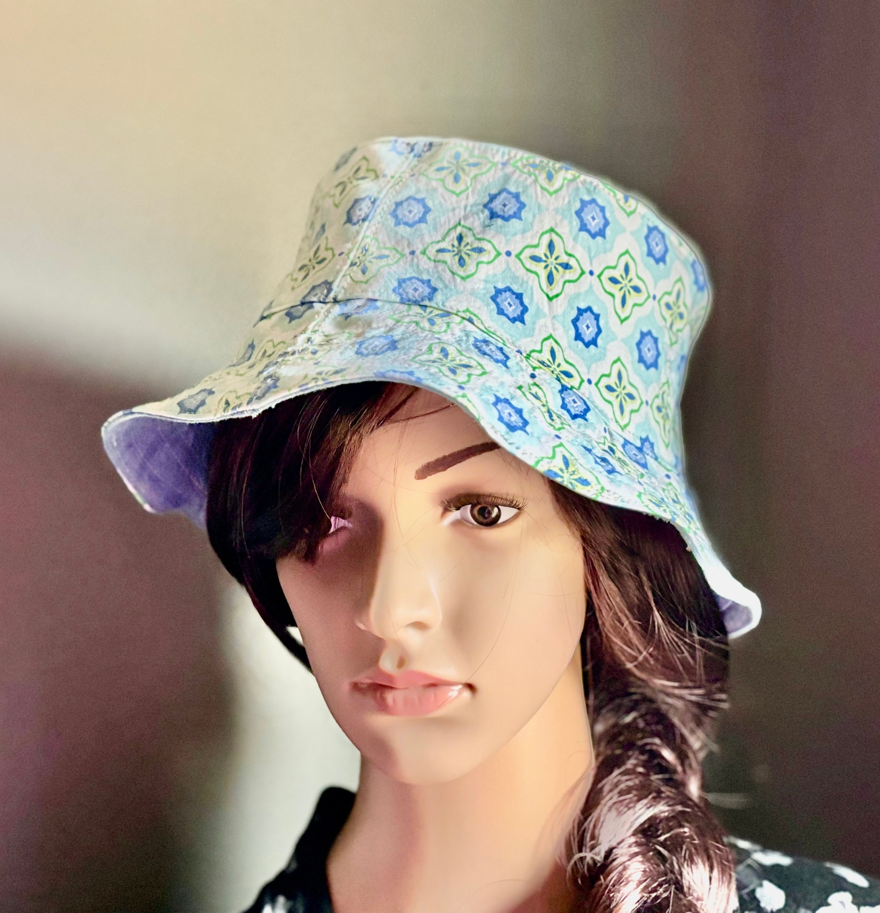 Memorial Bucket Hat, Remembrance Gift Made From Your Loved 
