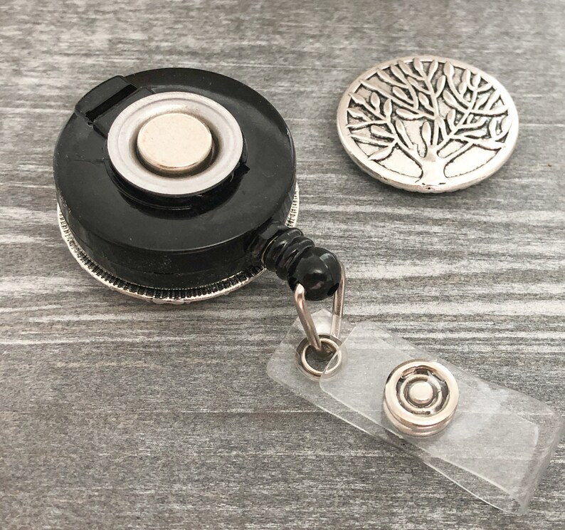 Badge Reel for Your Work ID Gift for Nurse Teacher Etsy