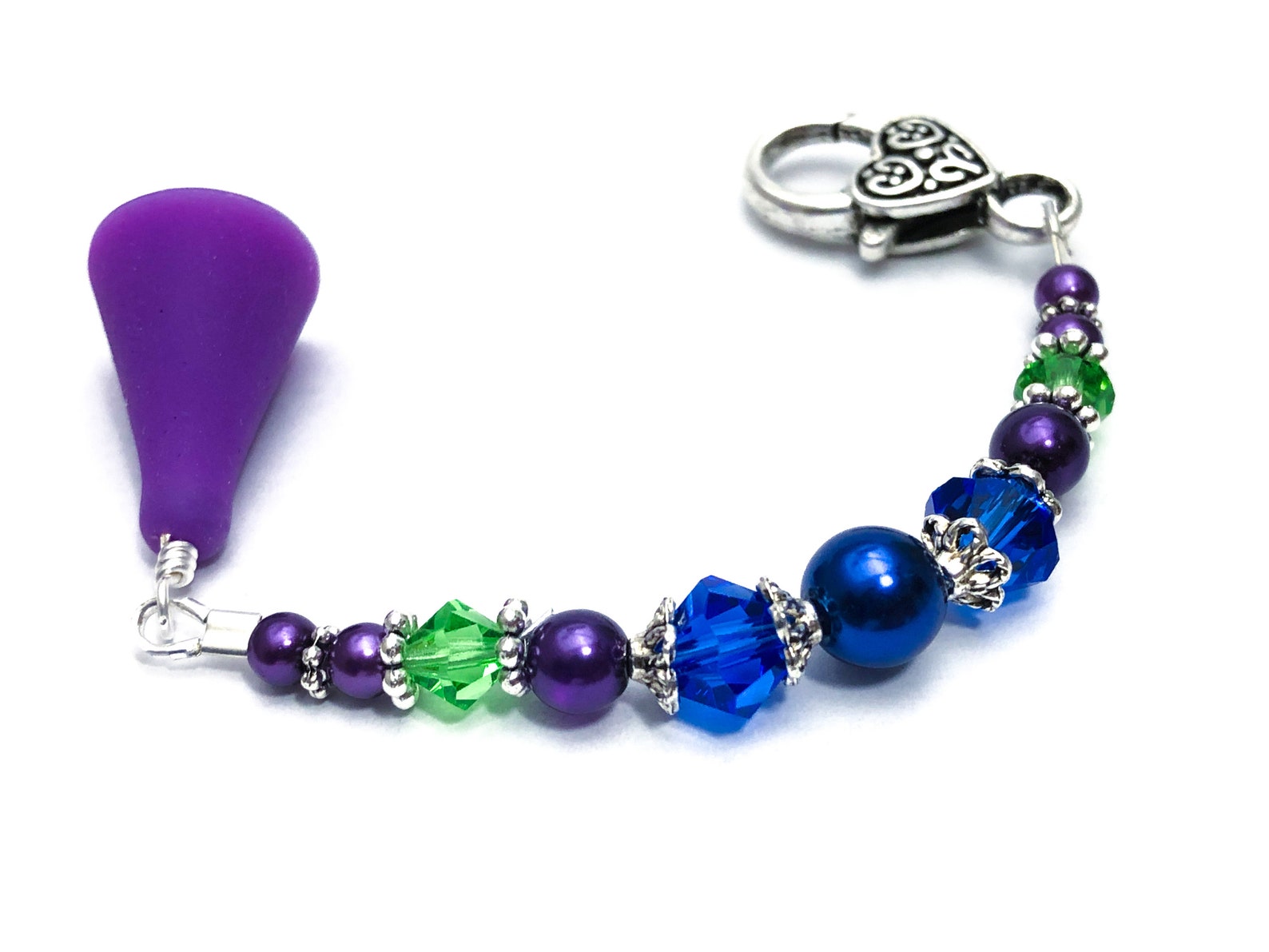 Jewel Tones Scissor Fob for Small Scissors Sewing Accessory Etsy