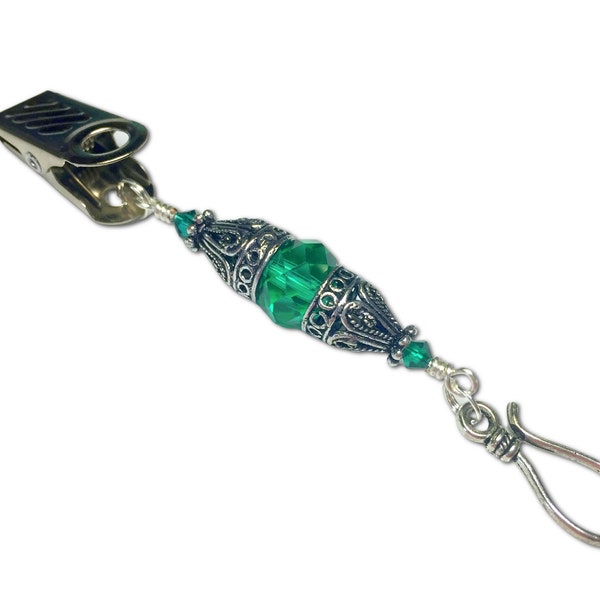 Vintage Portuguese Knitting Pin for Portuguese Knitters- Clip on, Mother's Day Gift