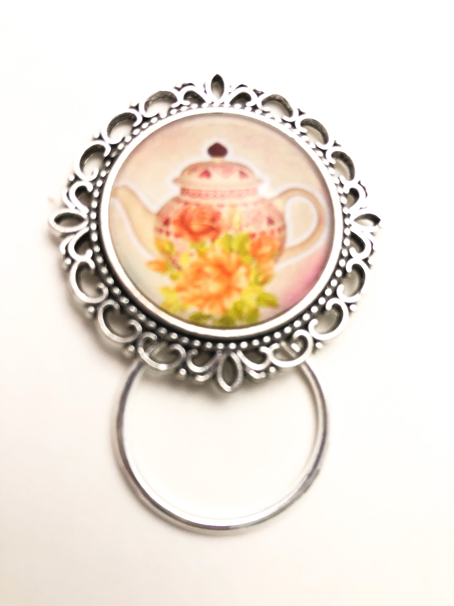 Teapot Eyeglass Brooch Holder Gift for Her Etsy