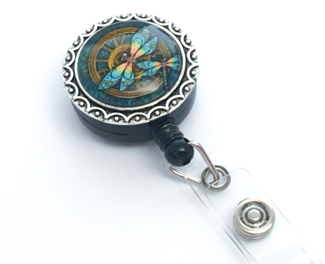 Badge Reel for Your Work ID, Gift for Nurse, Teacher