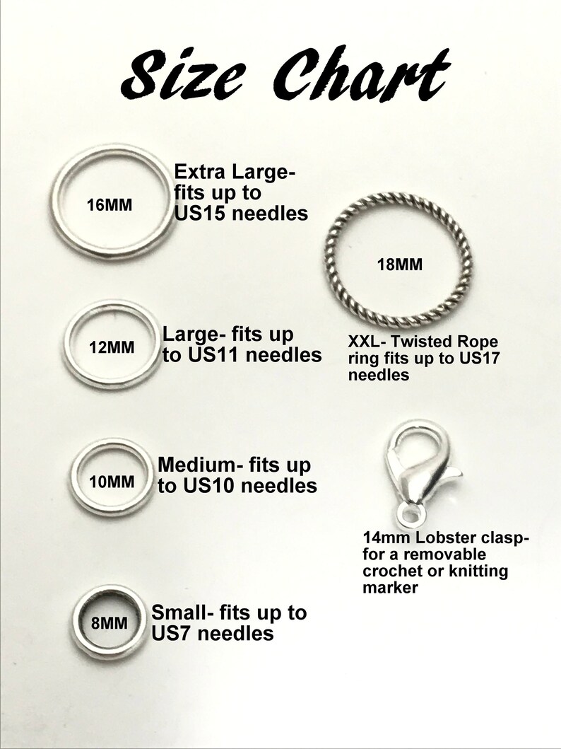Typewriter Stitch Marker Set for Knitting Gifts for Knitter Coworker Gift Mother/'s Day Gift Snag Free