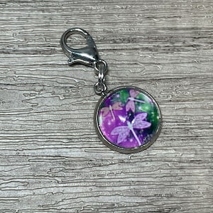 Dragonfly Zipper Pull Charm: Purse, Backpack, Progress Keeper