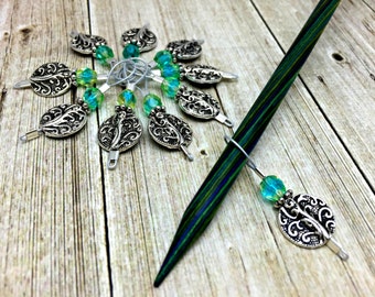 Soft Loop Stitch Markers for Knitting, Snag Free Knitting Markers, Gift for Knitters, Birthday Gift for Knitting Grandma
