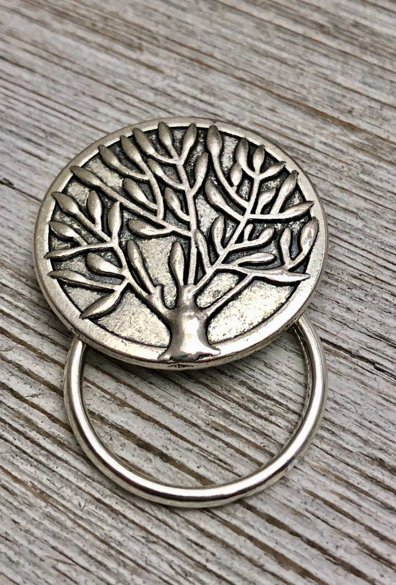 Tree of Life Eyeglass Brooch Holder ID Holder Etsy
