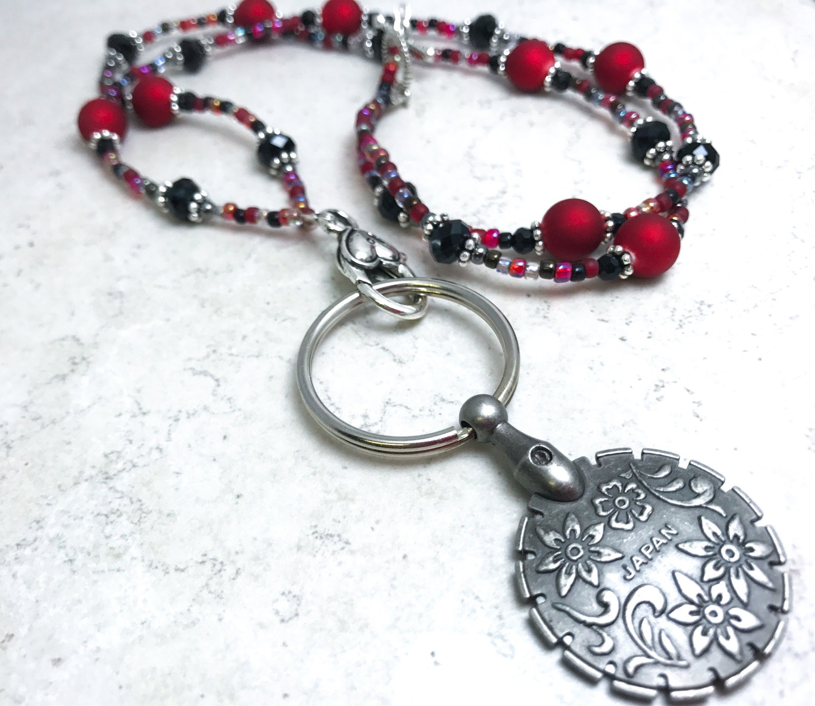 Thread Cutter Necklace With Detachable Thread Cutter Sewing Etsy