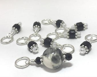 Beaded Stitch Markers for Knitting: Snag Free Progress Keepers