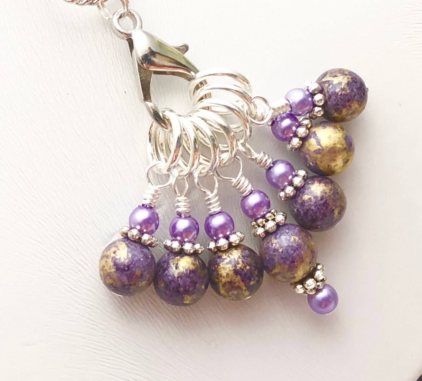 Adjustable Stitch Marker Necklace for Knitting Gifts for Etsy