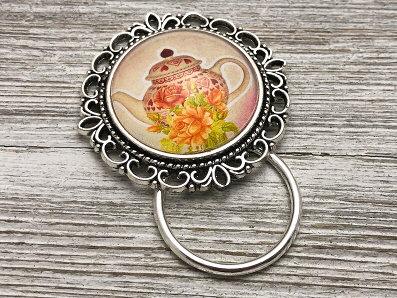 Teapot Eyeglass Brooch Holder Gift for Her Etsy