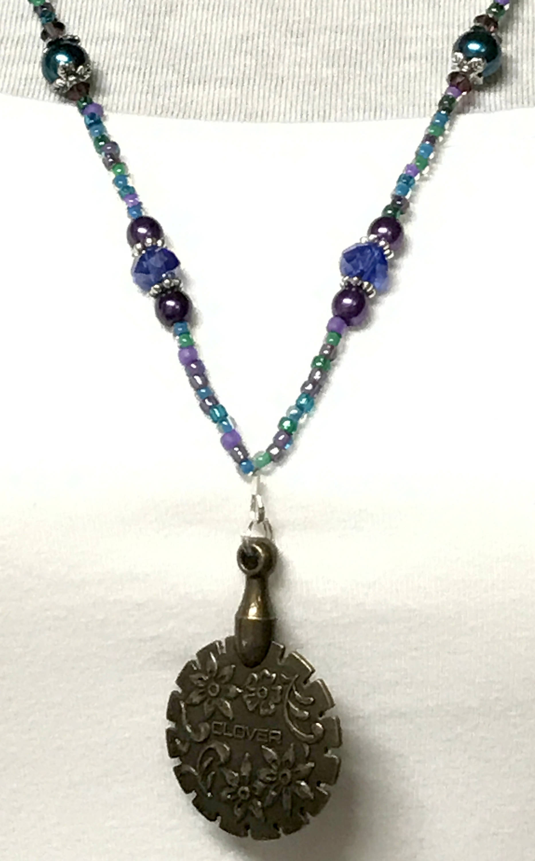 Beaded Thread Cutter Necklace for Women Sewing Notions Etsy