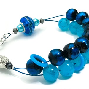 Abacus Bracelet, Knitting Row Counter, Gift for Knitter, Mother&#39;s Day Gift