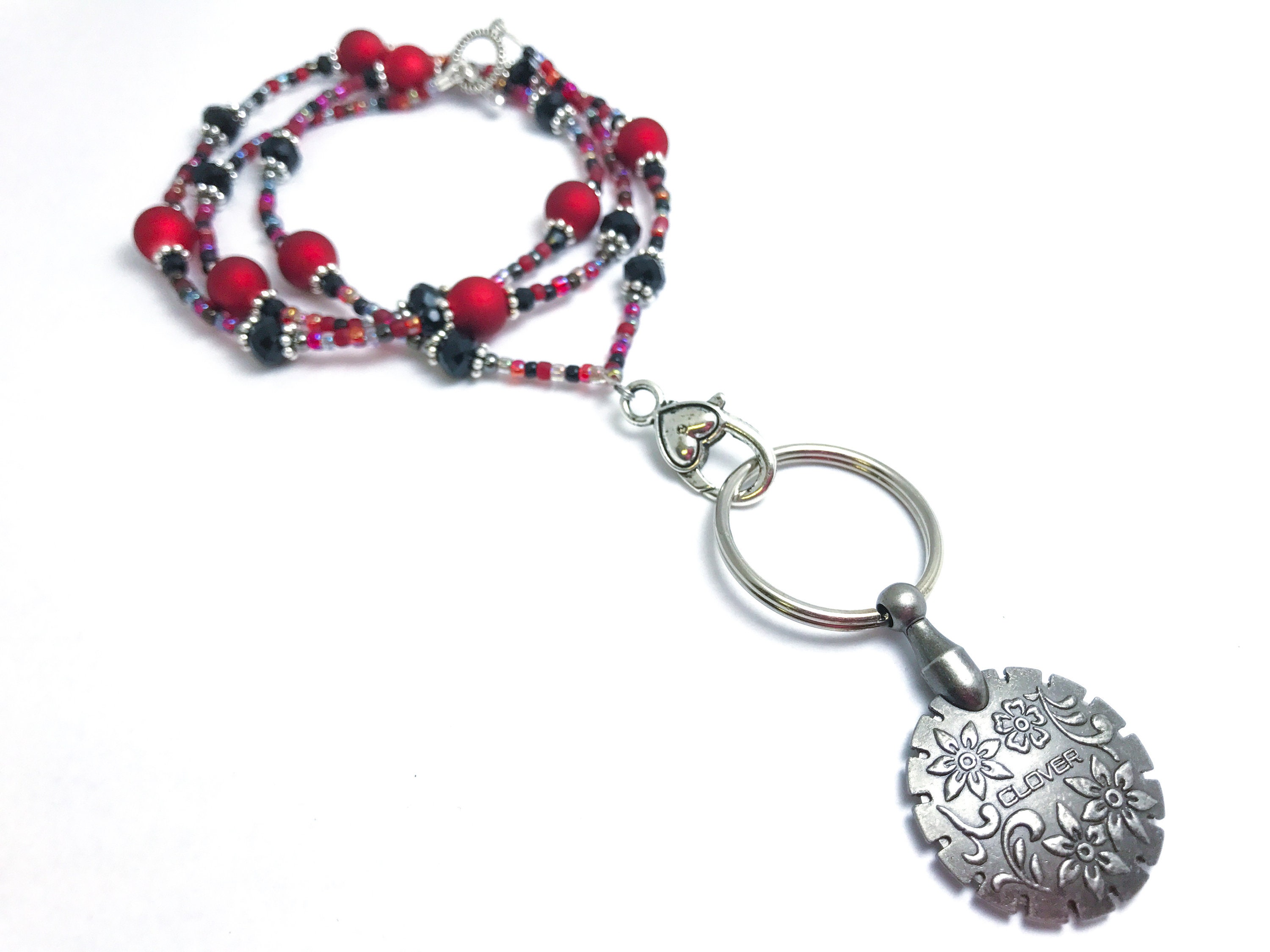 Thread Cutter Necklace With Detachable Thread Cutter Sewing Etsy