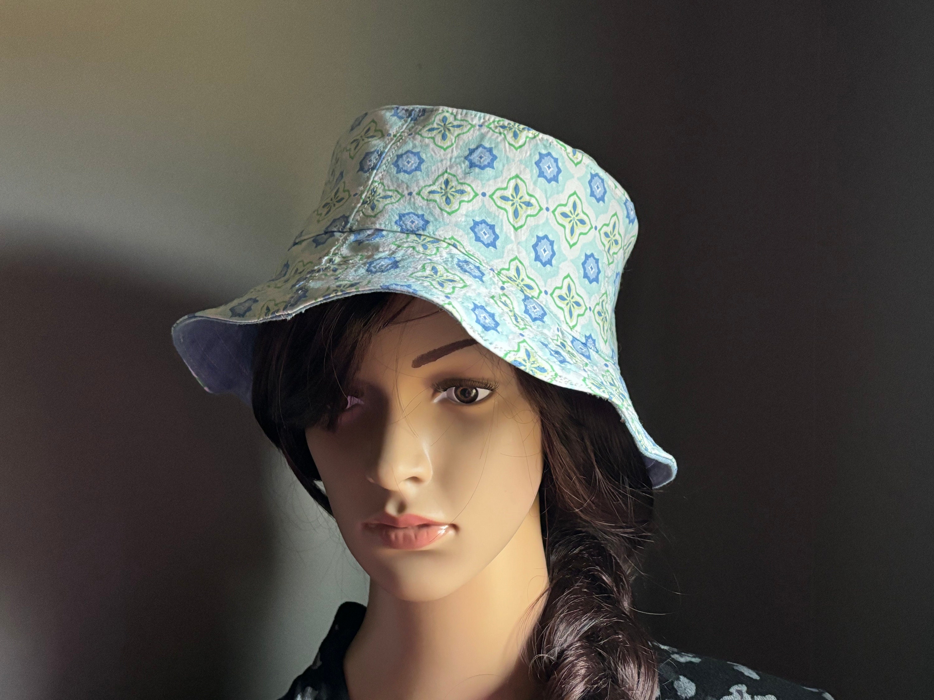 Memorial Bucket Hat, Remembrance Gift Made From Your Loved  display picture 1