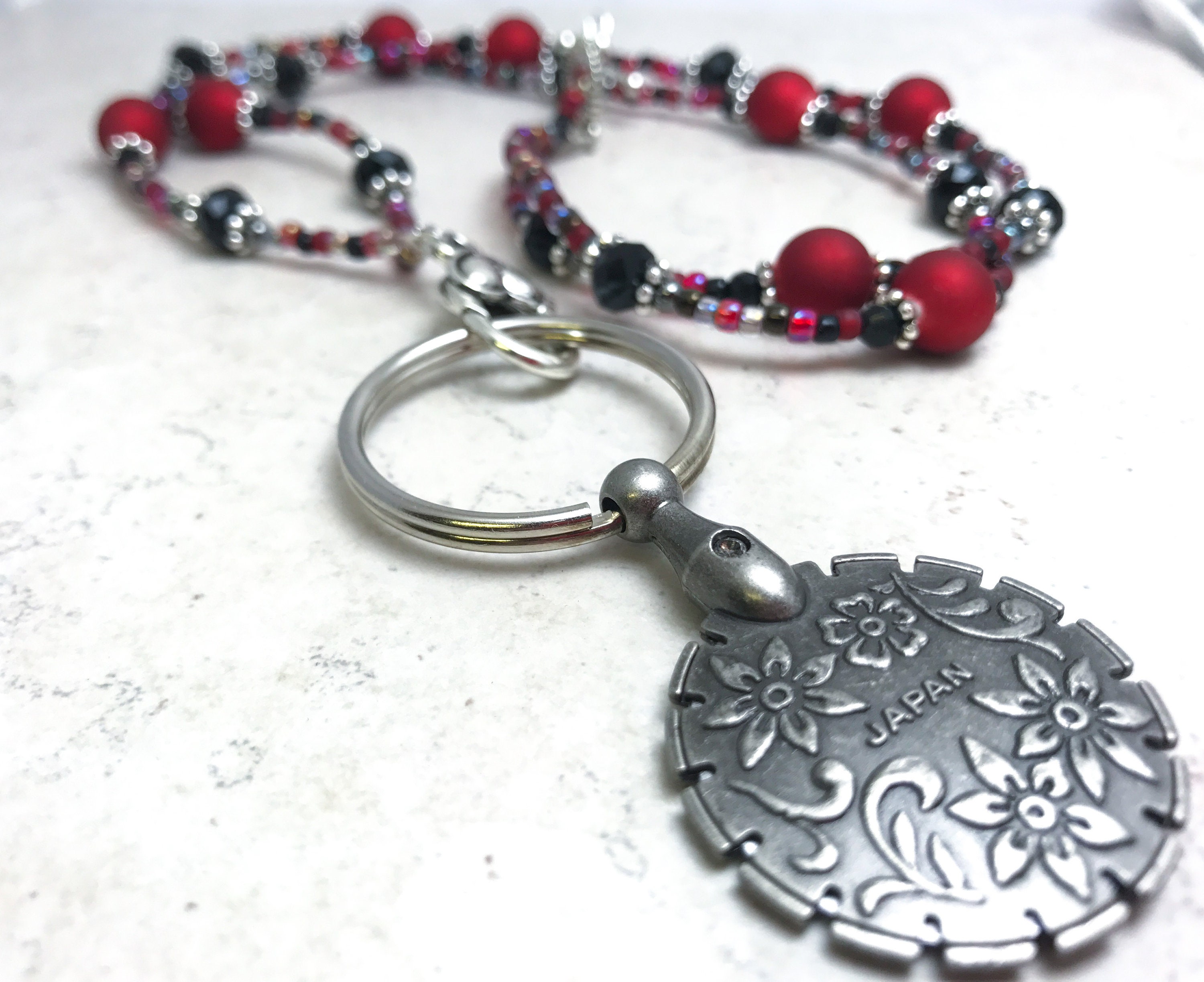 Thread Cutter Necklace With Detachable Thread Cutter Sewing Etsy