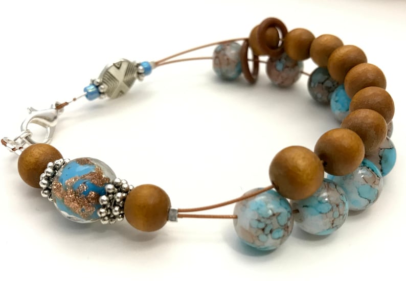 Earth & Sky Abacus Counting Bracelet Knitting Row Counter Etsy