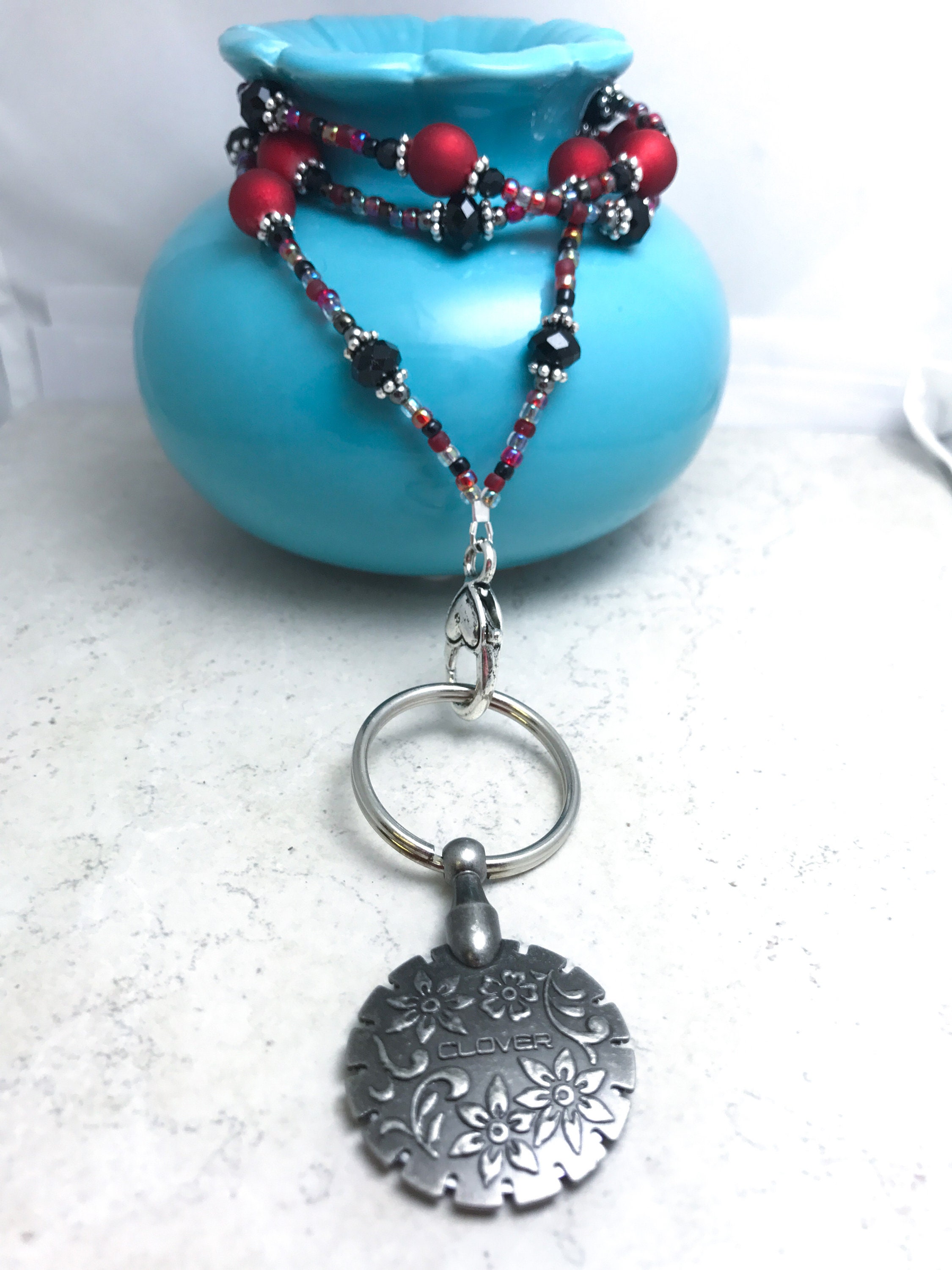 Thread Cutter Necklace With Detachable Thread Cutter Sewing Etsy