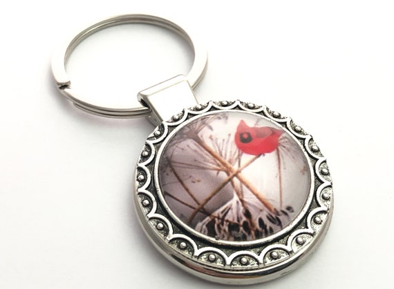 Cardinal keychain sale