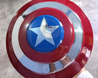 Legend Captain America Shield , Decor Your Home With This Eye Catching Shield