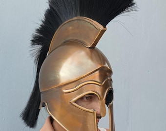 Corinthian Helmet | Wearable Greek Armor Replica | ancient helmets | Armor Replica, Home showpiece | Historical Collectible, Corinthian,
