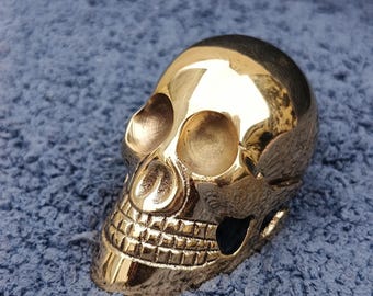 Skull Cane Topper: Walking Cane Collection, Wooden Cane Handle, Handcrafted Cane Handle, Collectible Skull Handle, Walking Cane, Decor Skull
