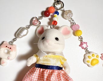 Llavero Calico Critters - Accesorio coleccionable