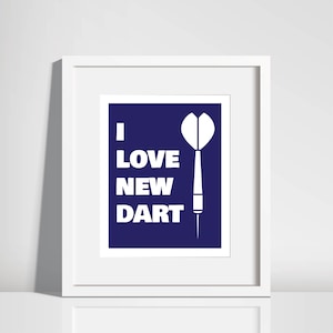 How I Met Your Mother - New Dart Print