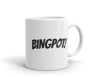 Bingpot mug, brooklynn 99, tv show, funny