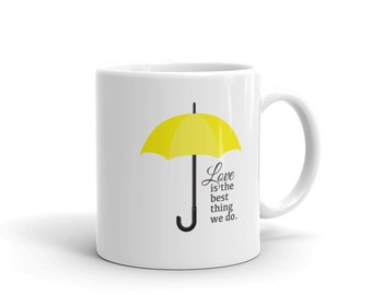 Idee Regali Inspirated by HOW I MET YOUR MOTHER UMBRELLA Tazza Mug