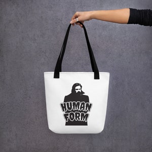 BAT! / Human Form 2-sided Tote bag - What We Do in the Shadows