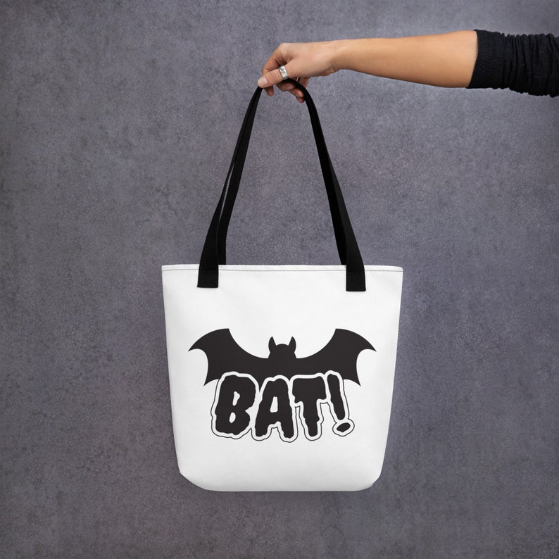 BAT! / Human Form 2-sided Tote bag - What We Do in the Shadows